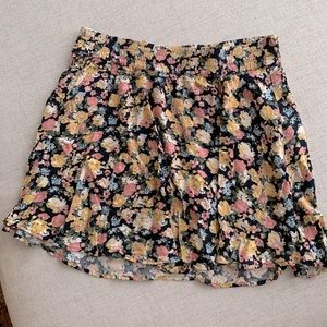 Veto moda floral skirt size large